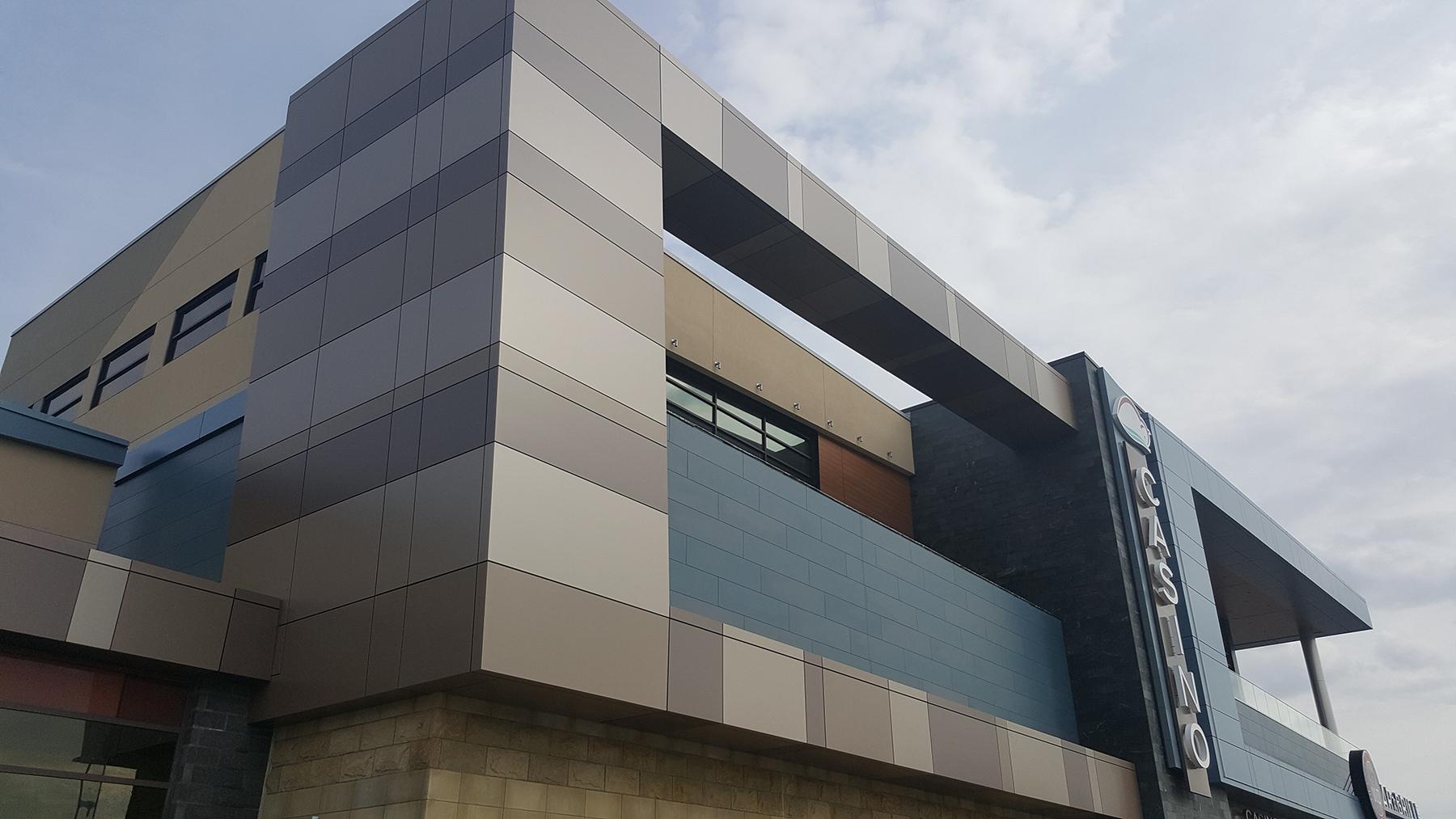 Aluminum composite panel suppliers Canada