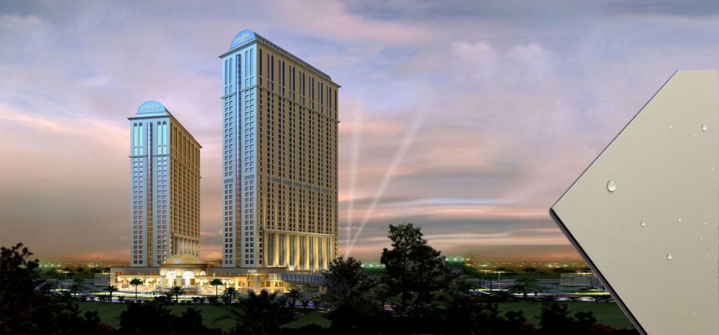 What is aluminum composite panel (ACP)?