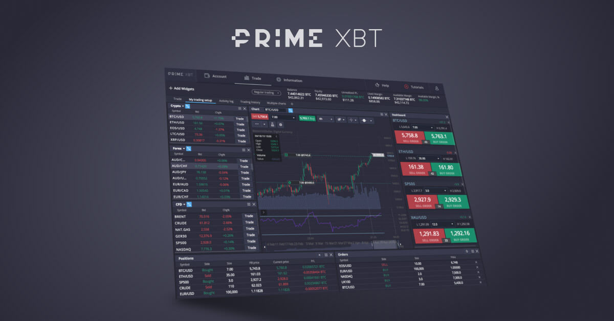 Exploring PrimeXBT UK A Gateway to Crypto Trading